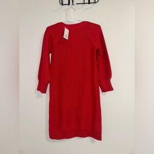 Baby Gap Red Sweater Dress 4t